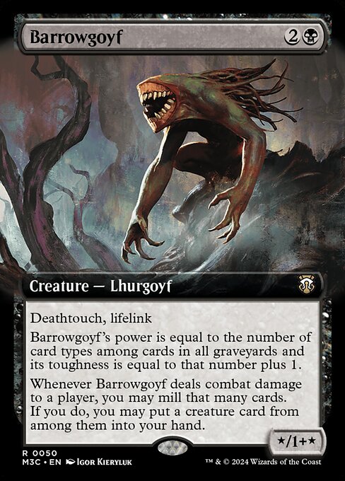 M3C: Barrowgoyf (Extended Art)