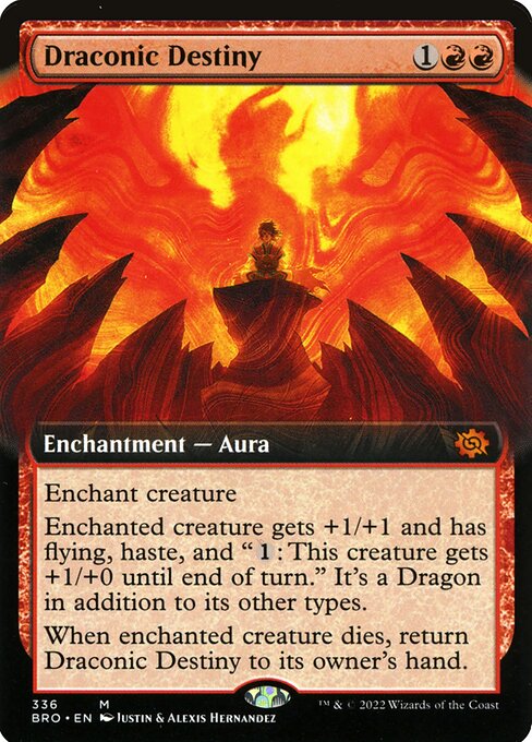 BRO: Draconic Destiny (Extended Art)