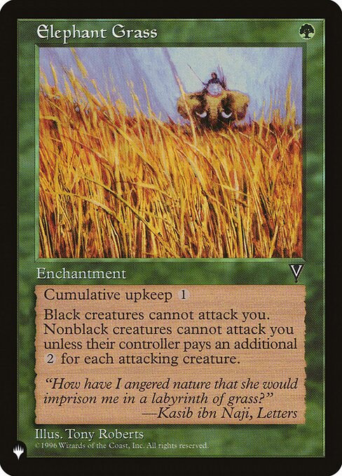 PLST: Elephant Grass