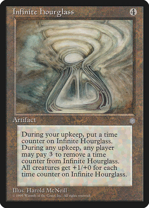ICE: Infinite Hourglass