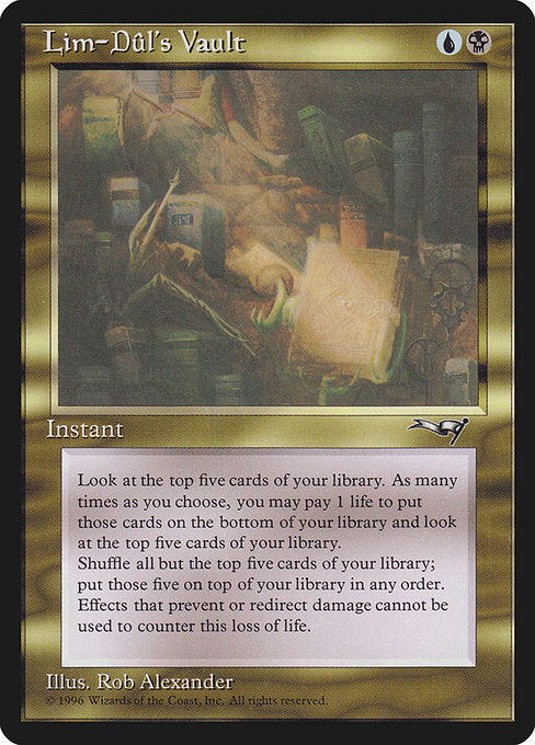 ALL: Lim-Dul's Vault
