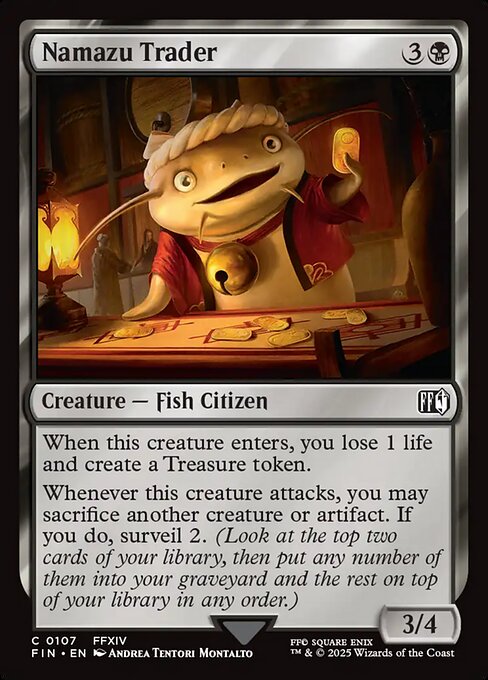 FIN: Namazu Trader