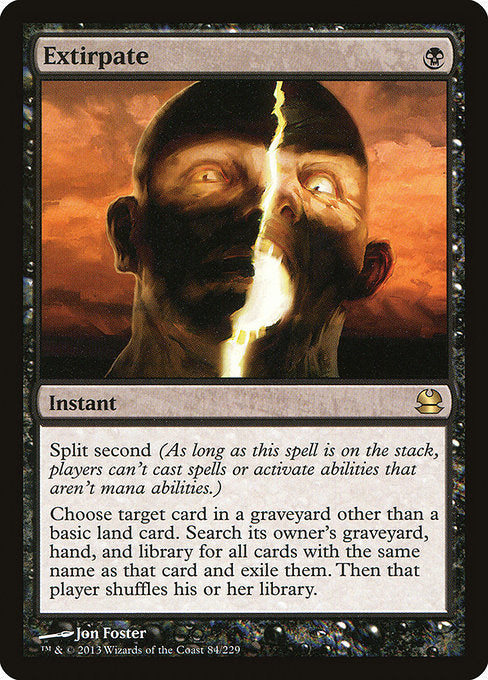 MMA: Extirpate