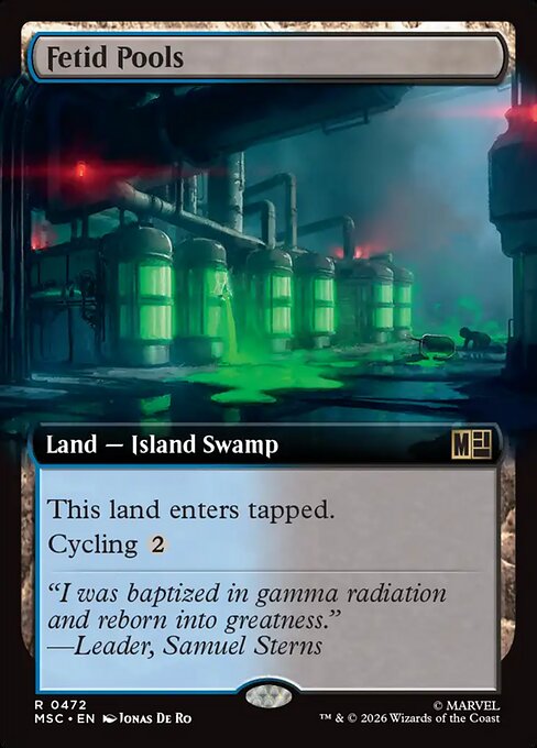 MSC: Fetid Pools (Extended Art)