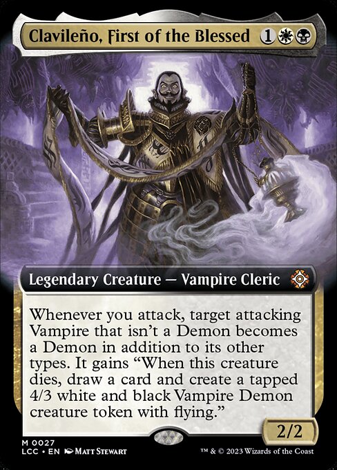 LCC: Clavileno, First of the Blessed (Extended Art)