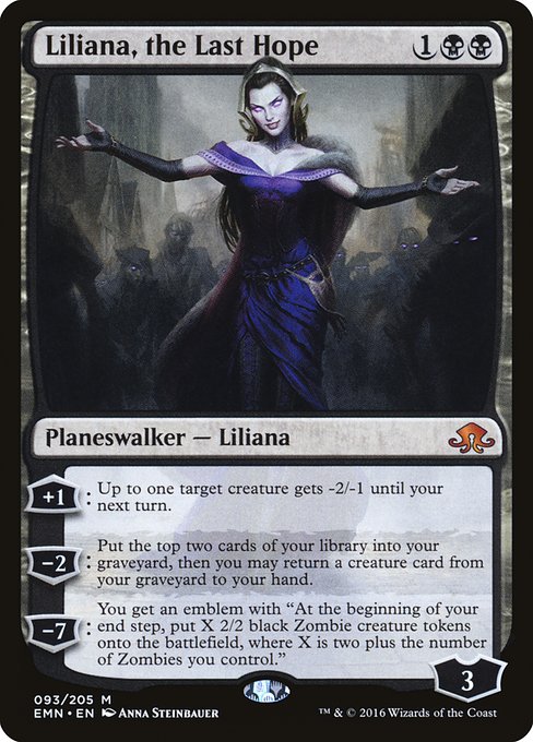 EMN: Liliana, the Last Hope (Foil)