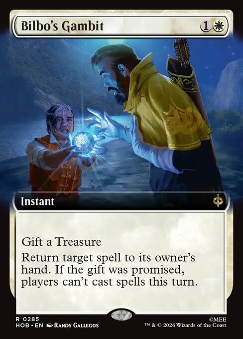 HOB: Bilbo's Gambit (Extended Art)