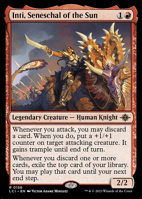 LCI: Inti, Seneschal of the Sun (Foil)