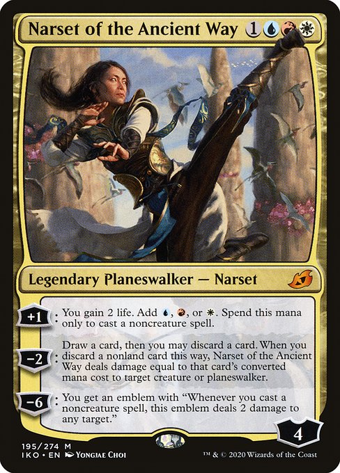 IKO: Narset of the Ancient Way (Foil)