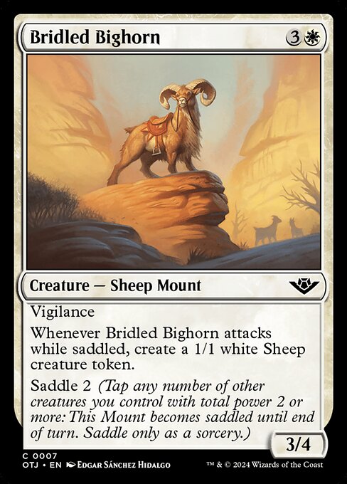 OTJ: Bridled Bighorn (Foil)