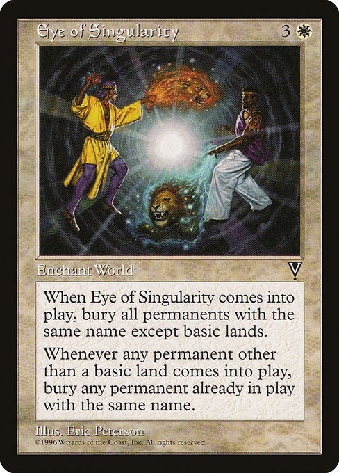 VIS: Eye of Singularity