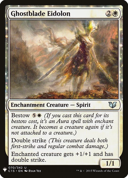 PLST: Ghostblade Eidolon