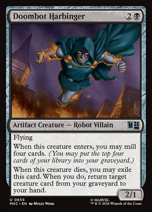 MSC: Doombot Harbinger