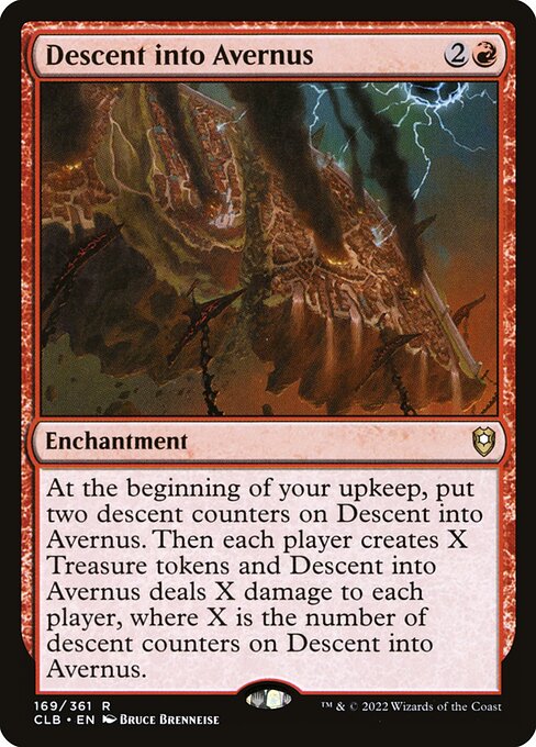 CLB: Descent into Avernus (Foil)