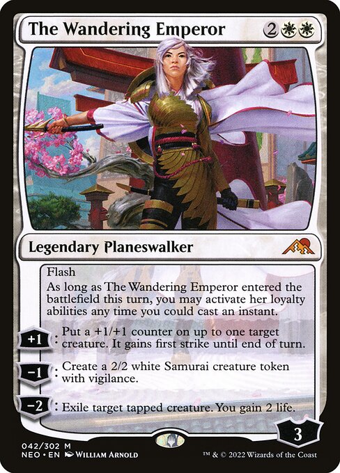 NEO: The Wandering Emperor (Foil)