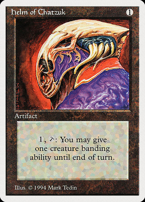 SUM: Helm of Chatzuk
