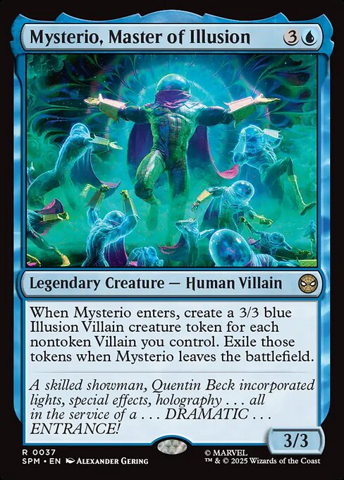 SPM: Mysterio, Master of Illusion (Foil)