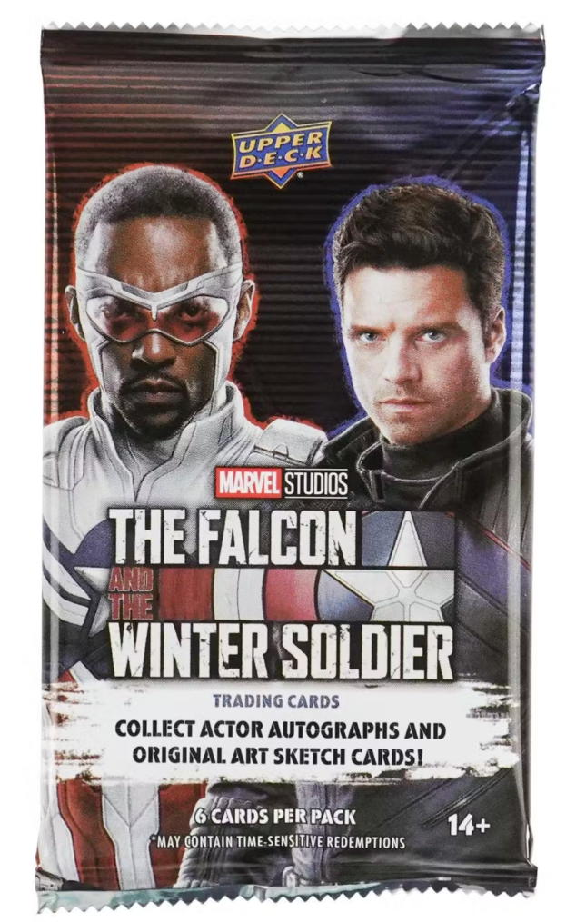 UPPER DECK THE FALCON AND THE WINTER SOLDIER キャプテンアメリカ 