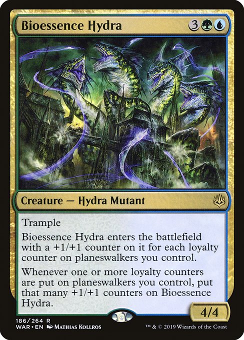 WAR: Bioessence Hydra (Foil)