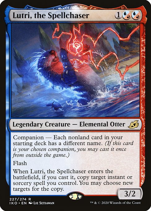 IKO: Lutri, the Spellchaser (Foil)
