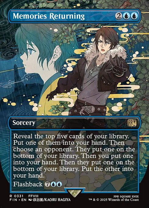 FIN: Memories Returning (Borderless) (Foil)