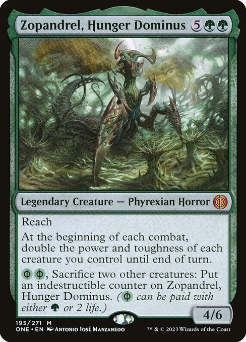 ONE: Zopandrel, Hunger Dominus (Foil)