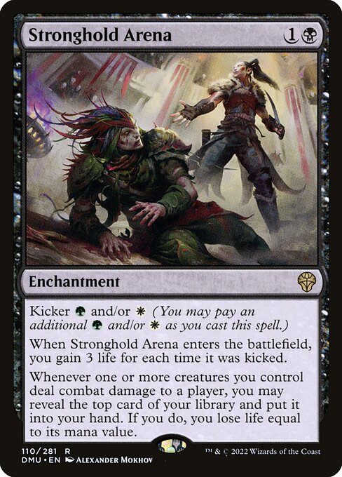 DMU: Stronghold Arena (Foil)