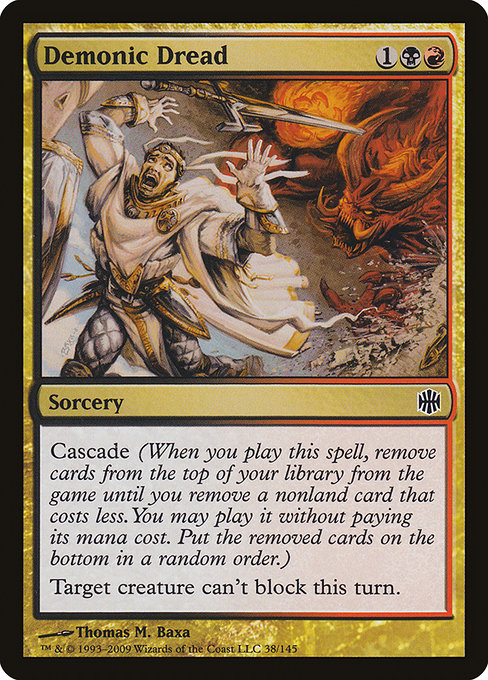 ARB: Demonic Dread (Foil)