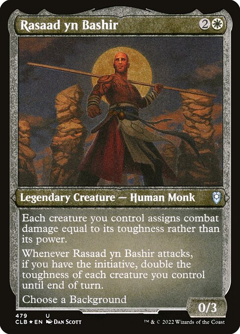 CLB: Rasaad yn Bashir (Foil Etched)
