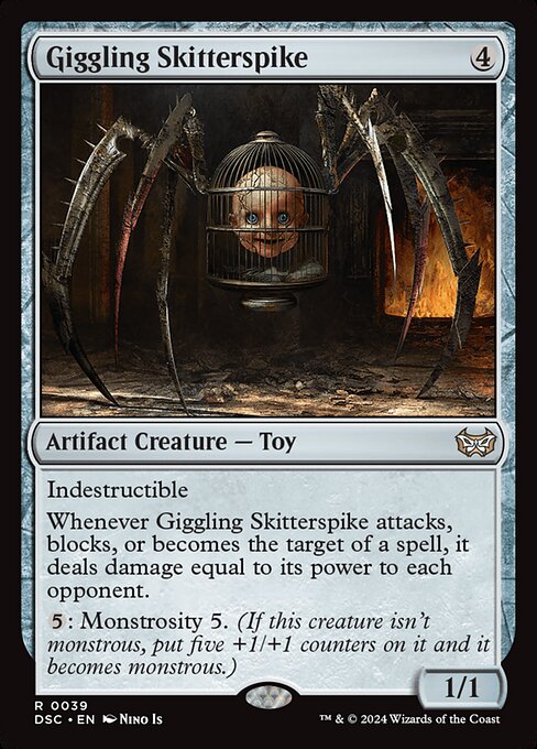 DSC: Giggling Skitterspike