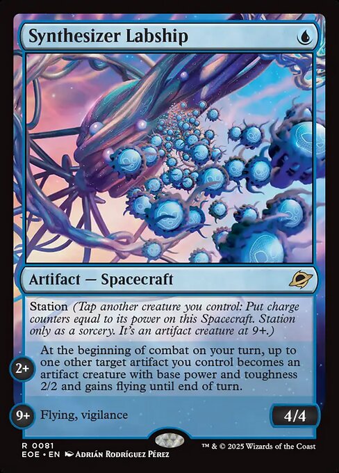 EOE: Synthesizer Labship