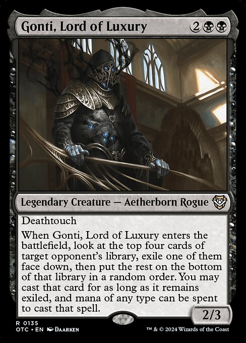 OTC: Gonti, Lord of Luxury