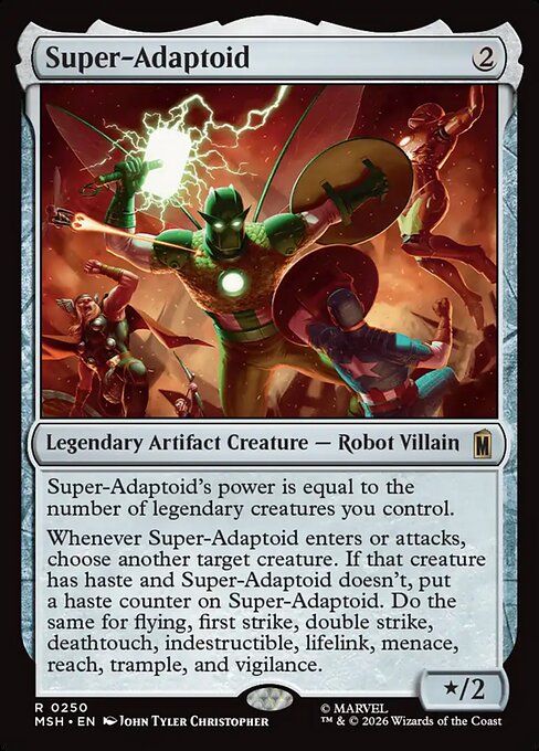 MSH: Super-Adaptoid