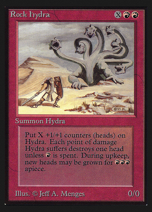 CED: Rock Hydra (CE)