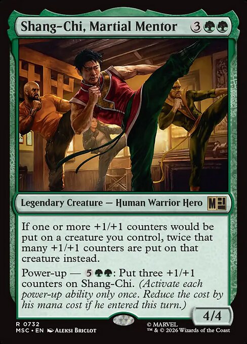 MSC: Shang-Chi, Martial Mentor