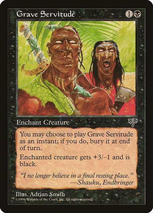 MIR: Grave Servitude