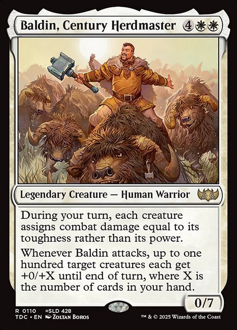 TDC: Baldin, Century Herdmaster