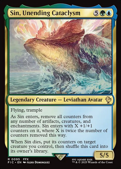 FIC: Sin, Unending Cataclysm (Foil)