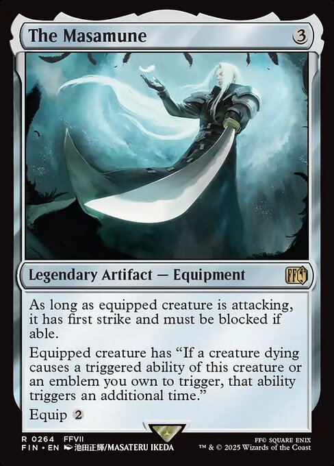 FIN: The Masamune