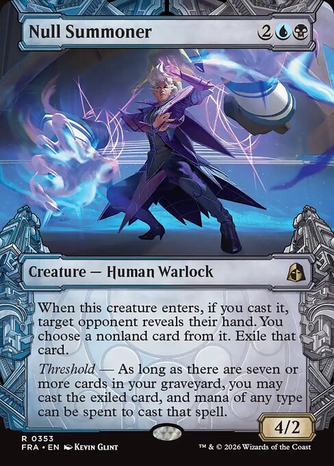 FRA: Null Summoner (Showcase) (Foil)