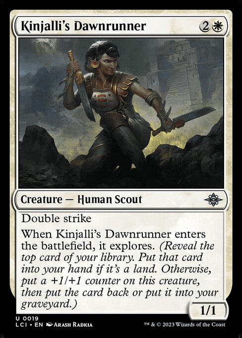 LCI: Kinjalli's Dawnrunner (Foil)