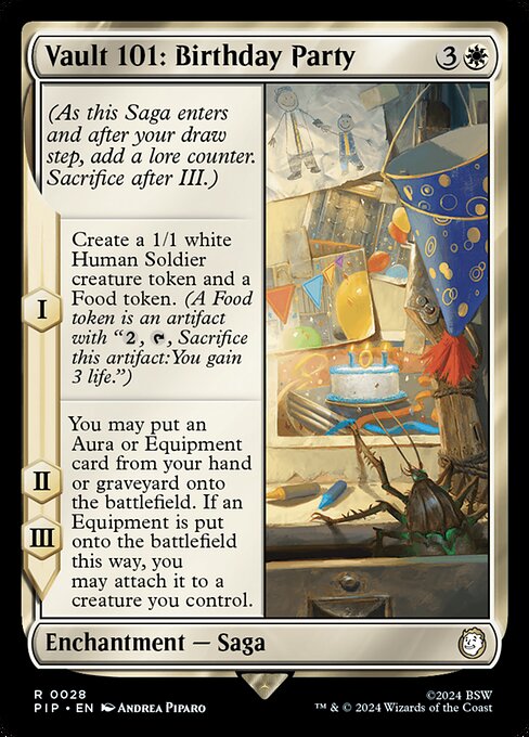 PIP: Vault 101: Birthday Party (Foil)