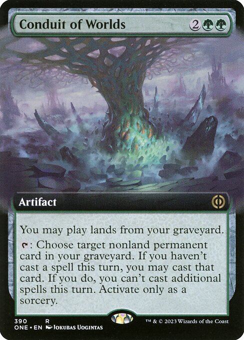 ONE: Conduit of Worlds (Extended Art) (Foil)