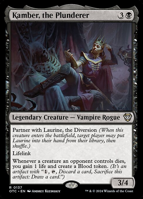 OTC: Kamber, the Plunderer