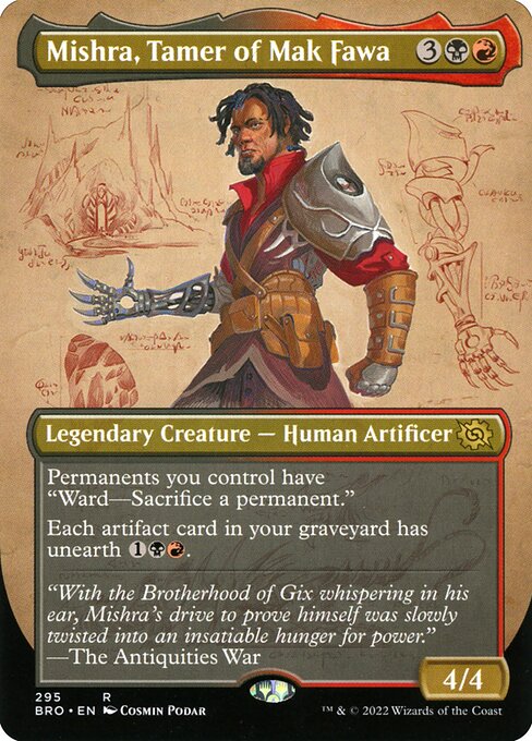 BRO: Mishra, Tamer of Mak Fawa (Borderless) (Foil)