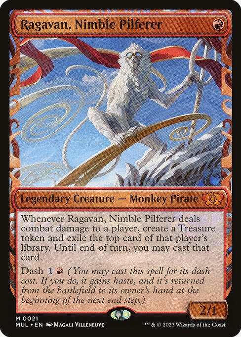 MUL: Ragavan, Nimble Pilferer (Foil)