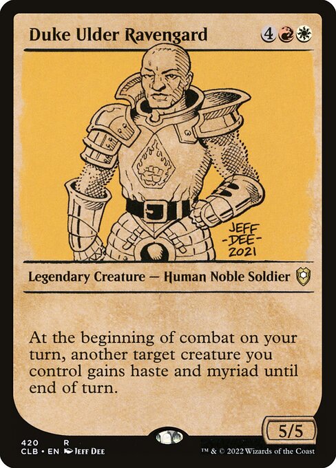 CLB: Duke Ulder Ravengard (Showcase)