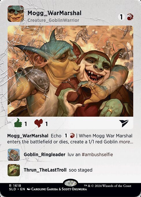 SLD: Mogg War Marshal (Foil)