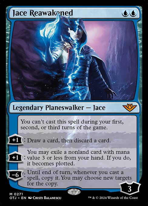 OTJ: Jace Reawakened (Foil)