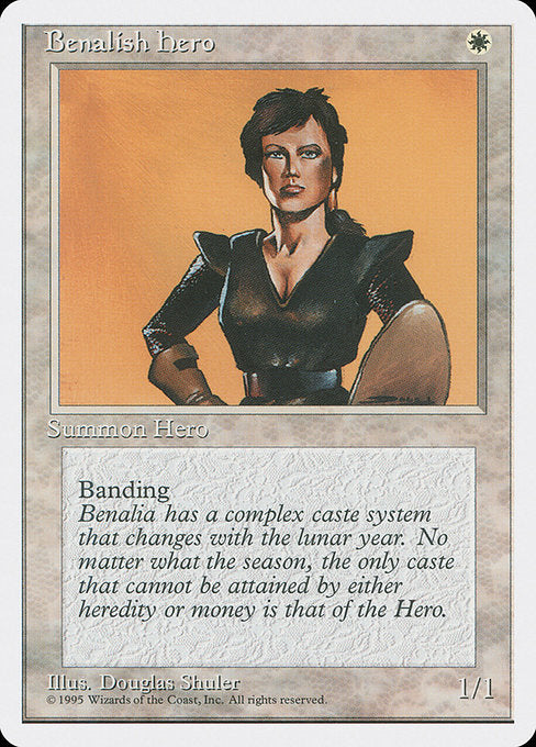 4ED: Benalish Hero